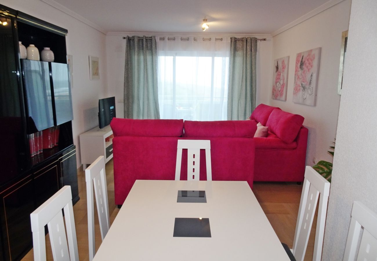 Apartamento en Gandia - AIGUA BLABA 4 - 8   /  PLAYA DE GANDIA