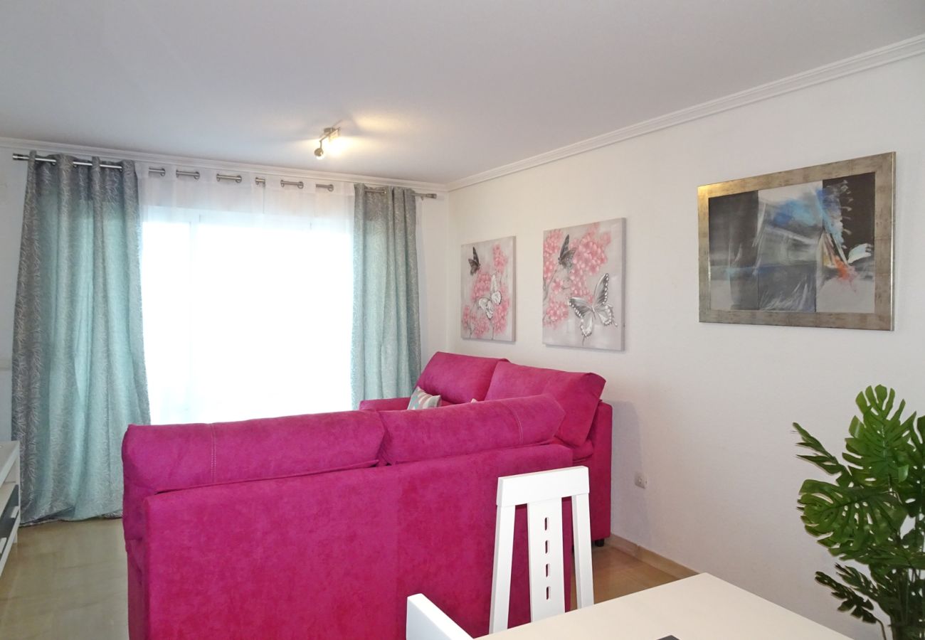 Apartamento en Gandia - AIGUA BLABA 4 - 8   /  PLAYA DE GANDIA