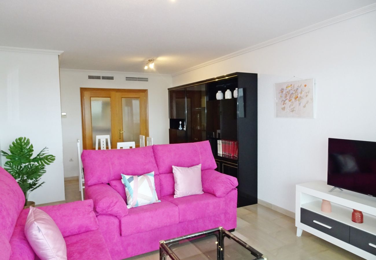 Apartamento en Gandia - AIGUA BLABA 4 - 8   /  PLAYA DE GANDIA