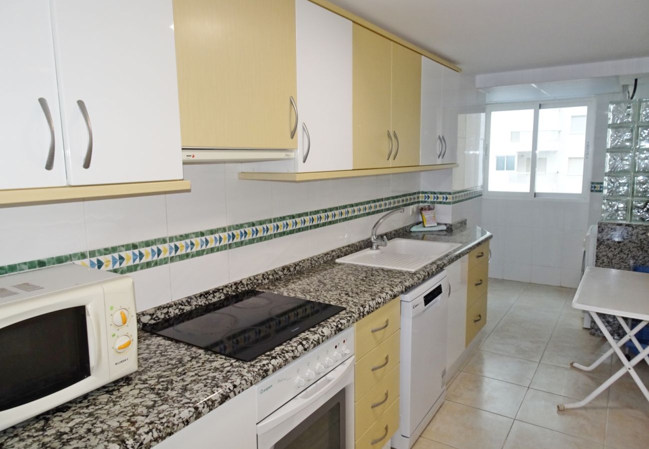 Apartamento en Gandia - AIGUA BLABA 4 - 8   /  PLAYA DE GANDIA