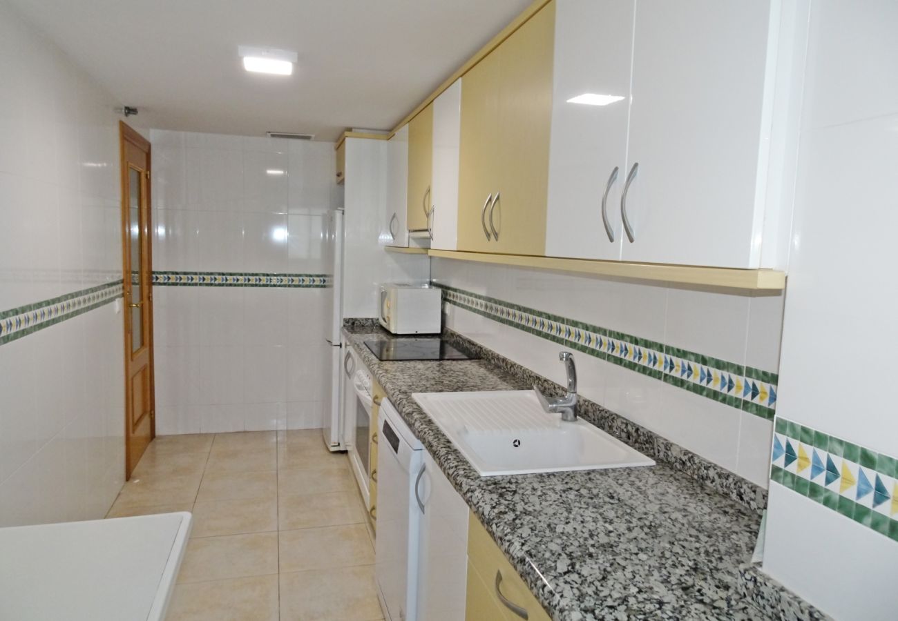 Apartamento en Gandia - AIGUA BLABA 4 - 8   /  PLAYA DE GANDIA