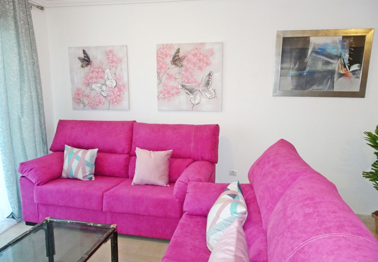 Apartamento en Gandia - AIGUA BLABA 4 - 8   /  PLAYA DE GANDIA