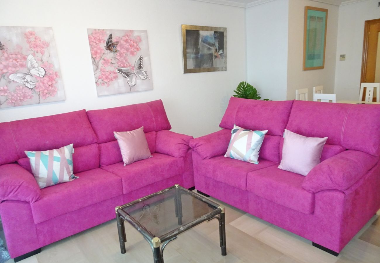 Apartamento en Gandia - AIGUA BLABA 4 - 8   /  PLAYA DE GANDIA