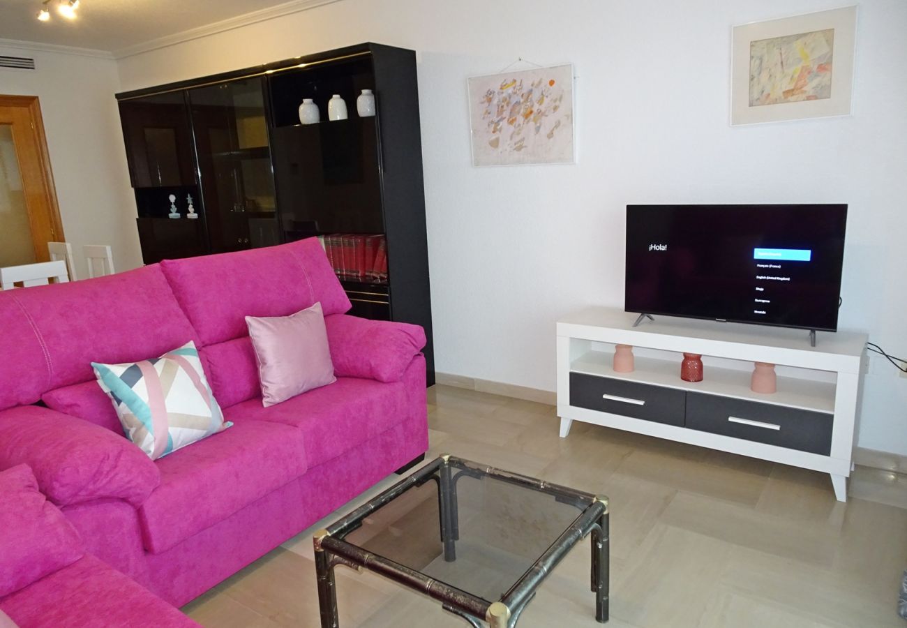 Apartamento en Gandia - AIGUA BLABA 4 - 8   /  PLAYA DE GANDIA