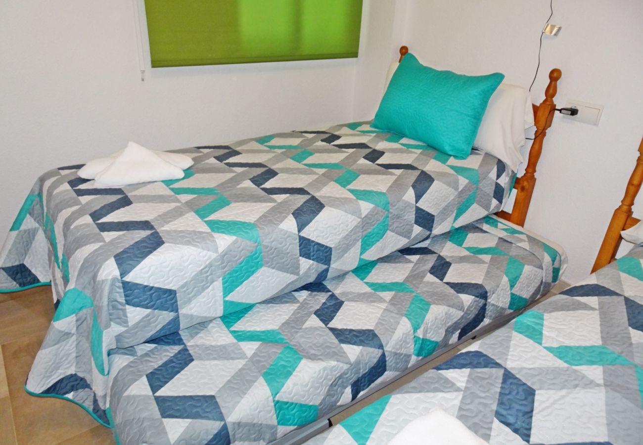 Apartamento en Gandia - AIGUA BLABA 4 - 8   /  PLAYA DE GANDIA