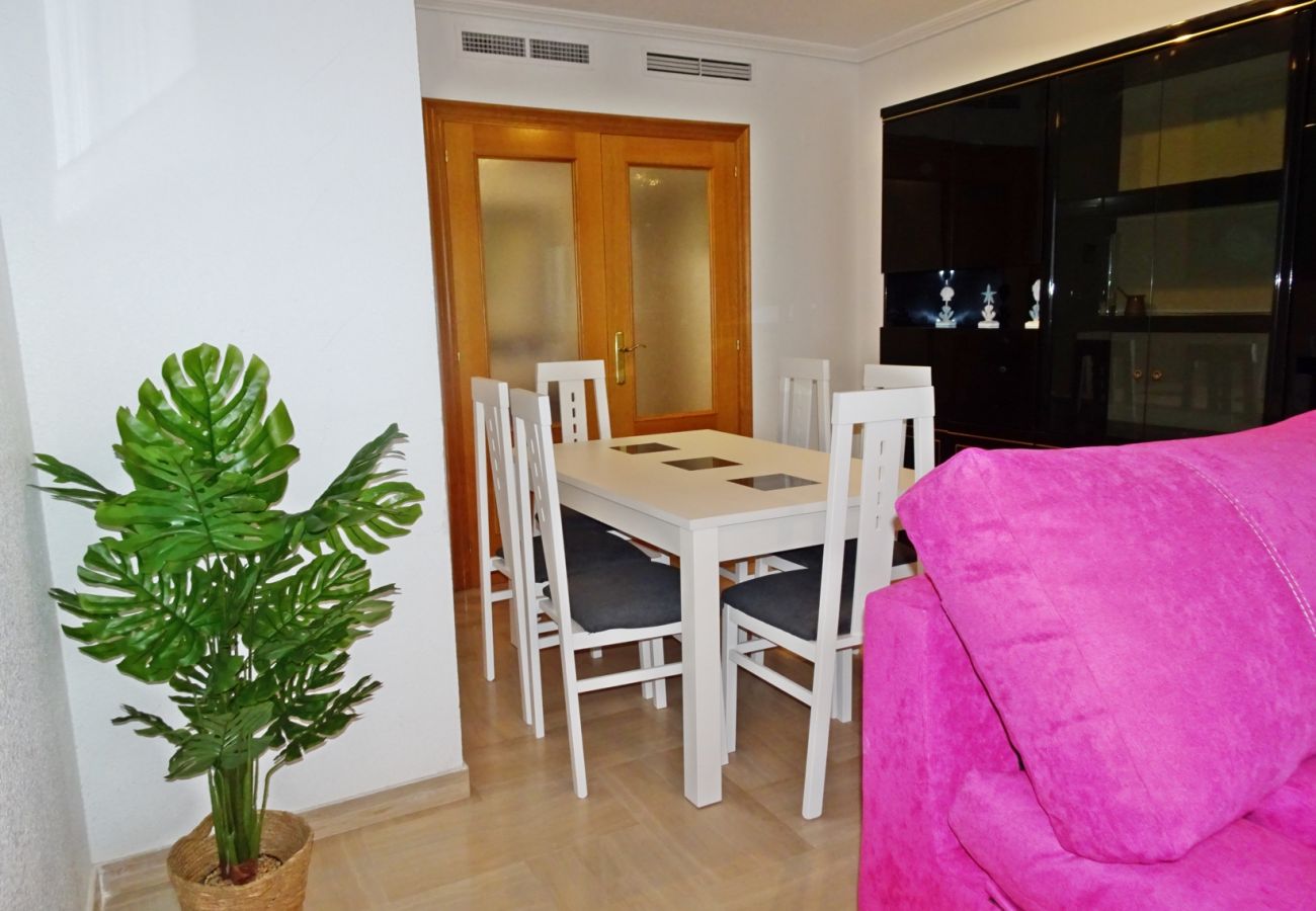 Apartamento en Gandia - AIGUA BLABA 4 - 8   /  PLAYA DE GANDIA