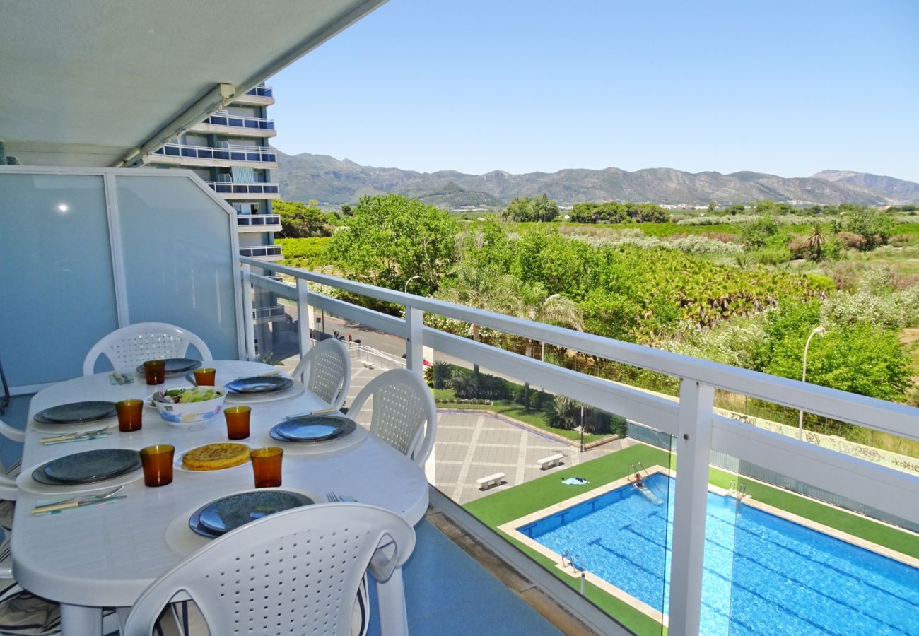Apartamento en Gandia - AIGUA BLABA 4 - 8   /  PLAYA DE GANDIA