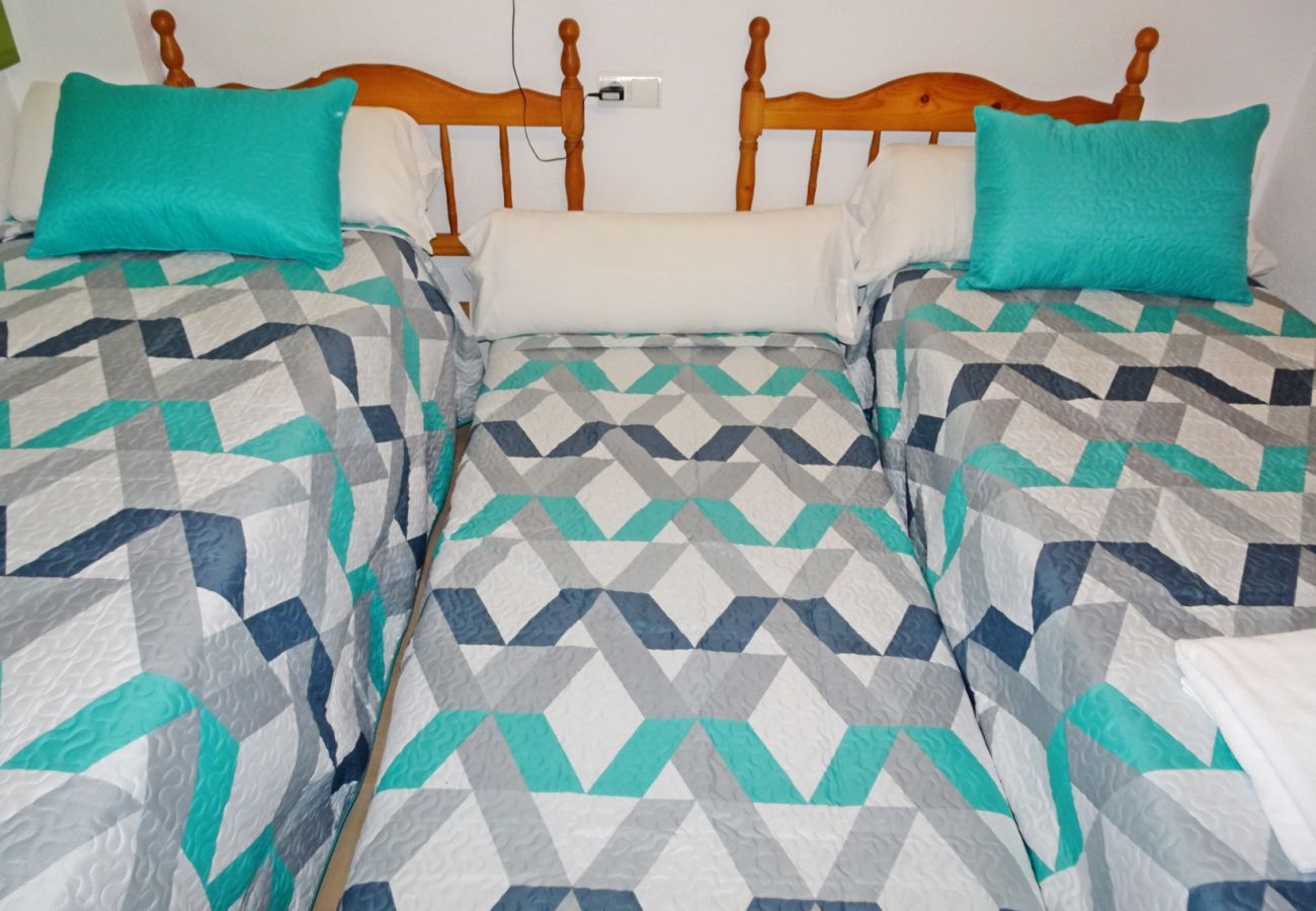 Apartamento en Gandia - AIGUA BLABA 4 - 8   /  PLAYA DE GANDIA