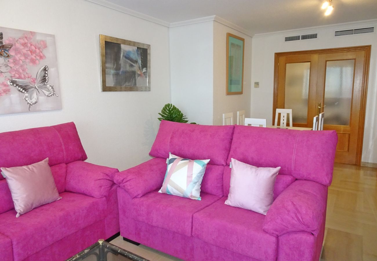 Apartamento en Gandia - AIGUA BLABA 4 - 8   /  PLAYA DE GANDIA