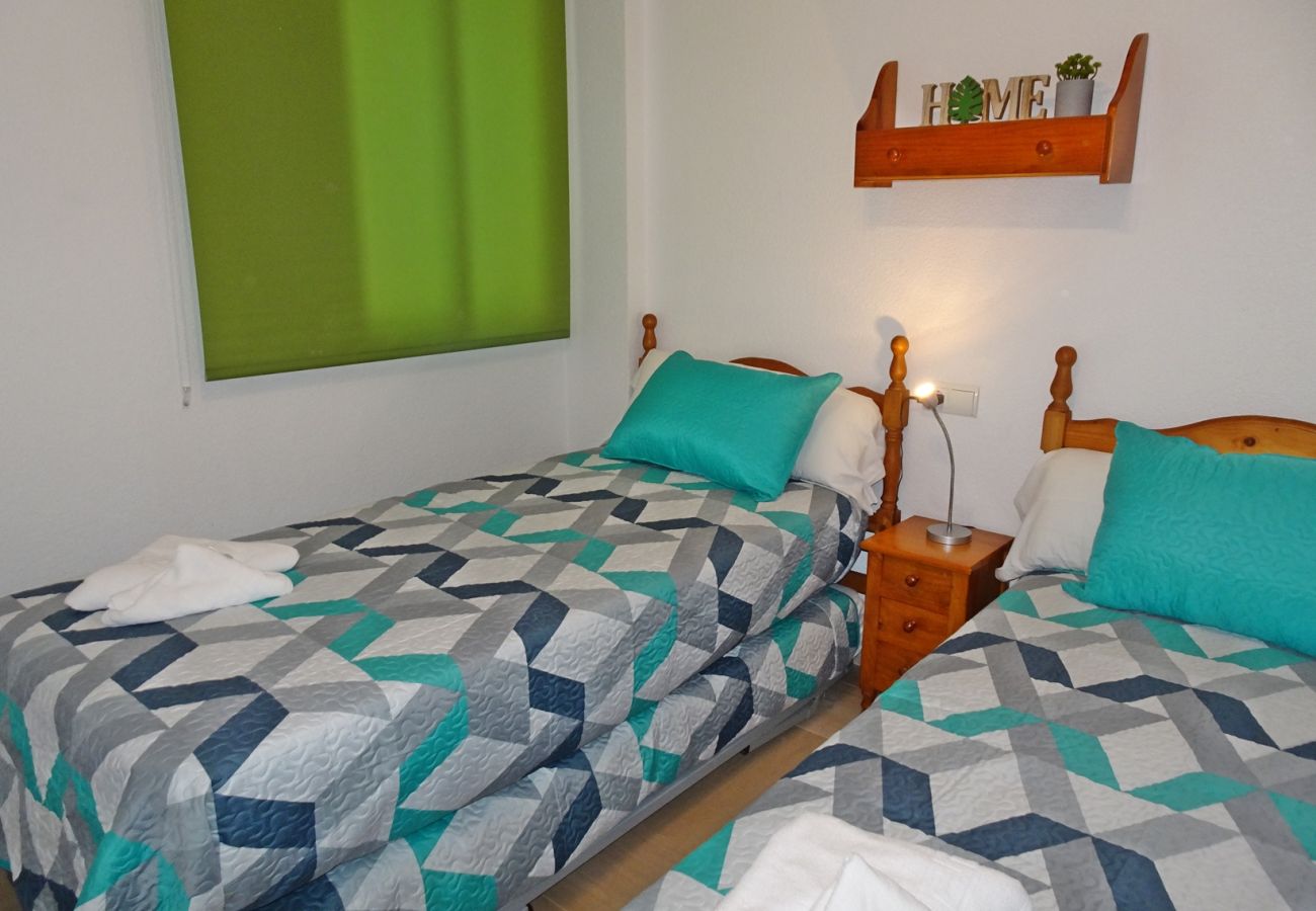 Apartamento en Gandia - AIGUA BLABA 4 - 8   /  PLAYA DE GANDIA