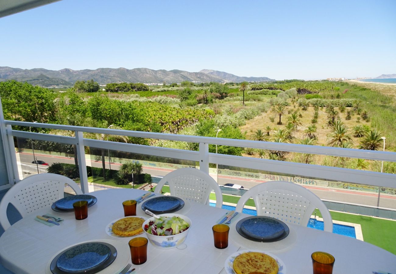 Apartamento en Gandia - AIGUA BLABA 4 - 8   /  PLAYA DE GANDIA
