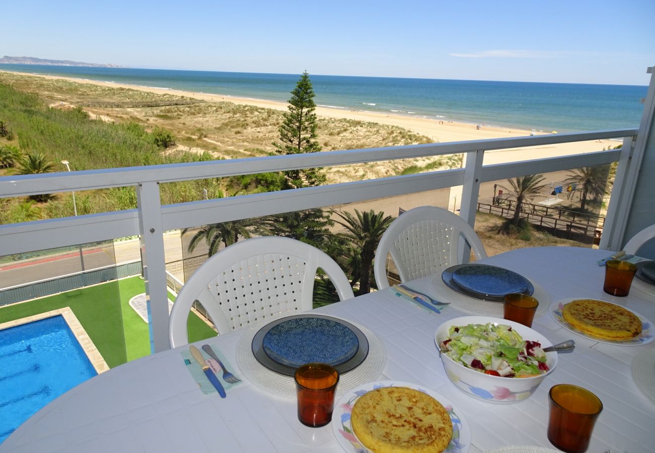 Apartamento en Gandia - AIGUA BLABA 4 - 8   /  PLAYA DE GANDIA