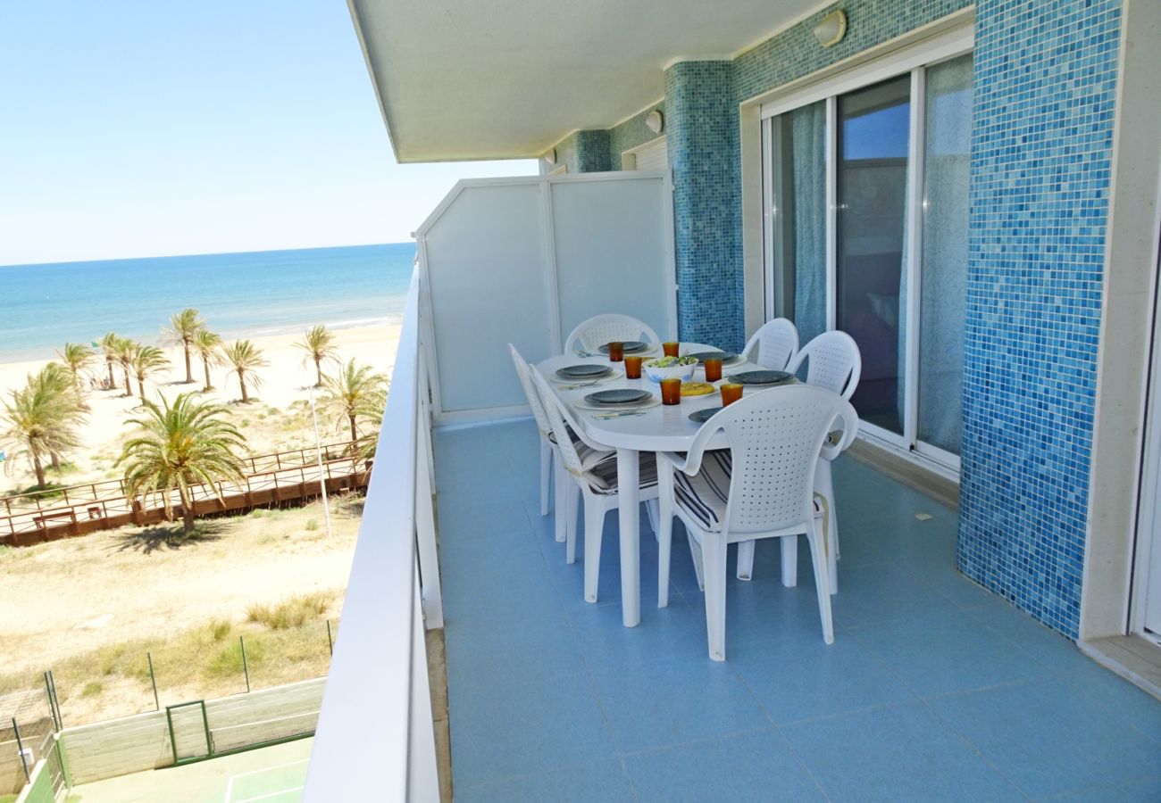 Apartamento en Gandia - AIGUA BLABA 4 - 8   /  PLAYA DE GANDIA