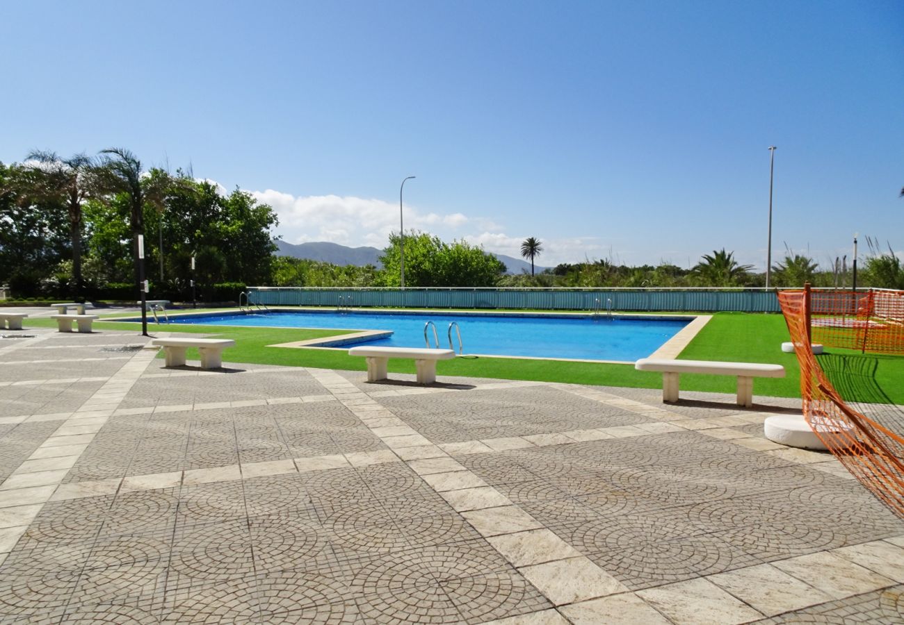 Apartamento en Gandia - AIGUA BLABA 4 - 8   /  PLAYA DE GANDIA