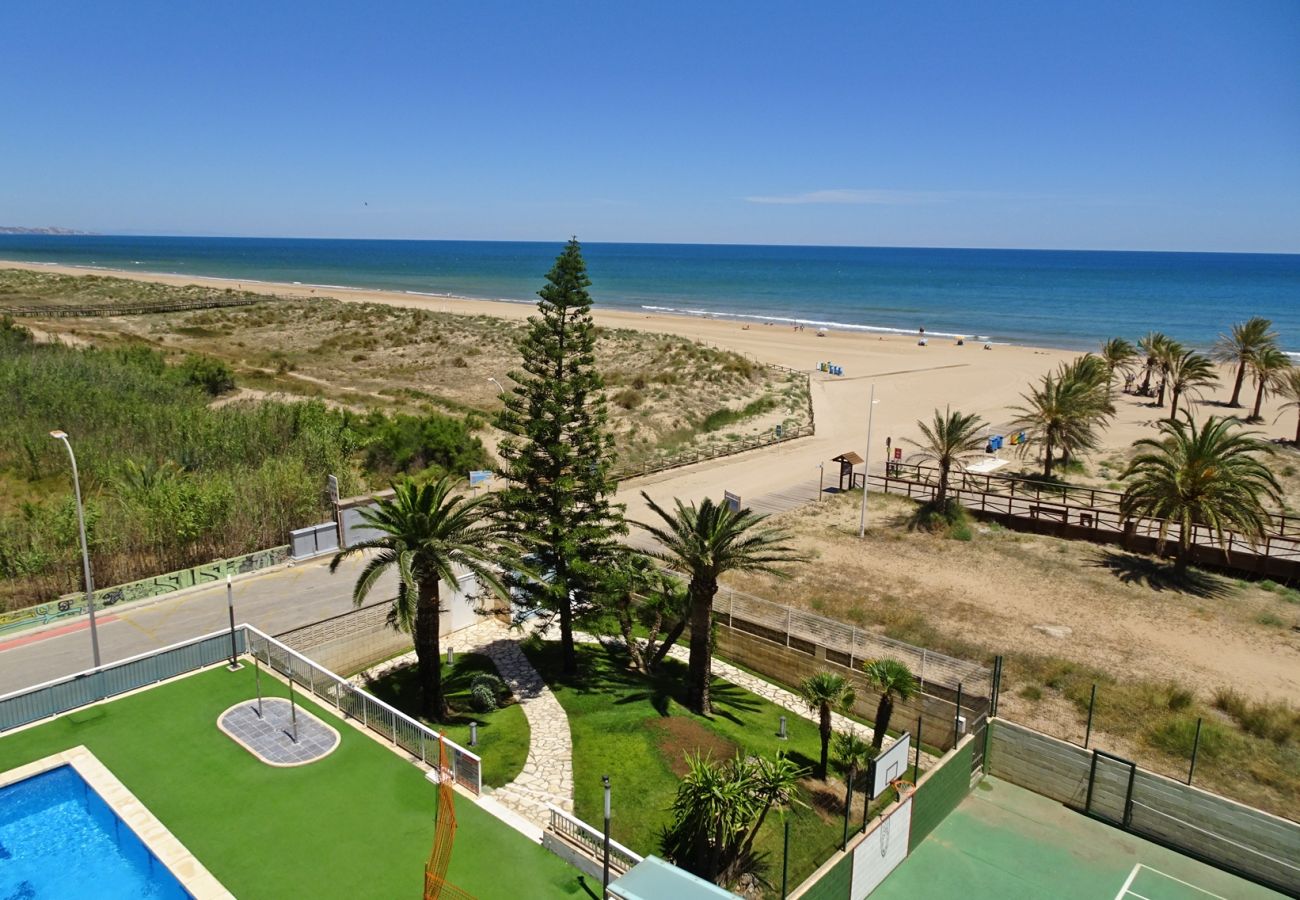 Apartamento en Gandia - AIGUA BLABA 4 - 8   /  PLAYA DE GANDIA