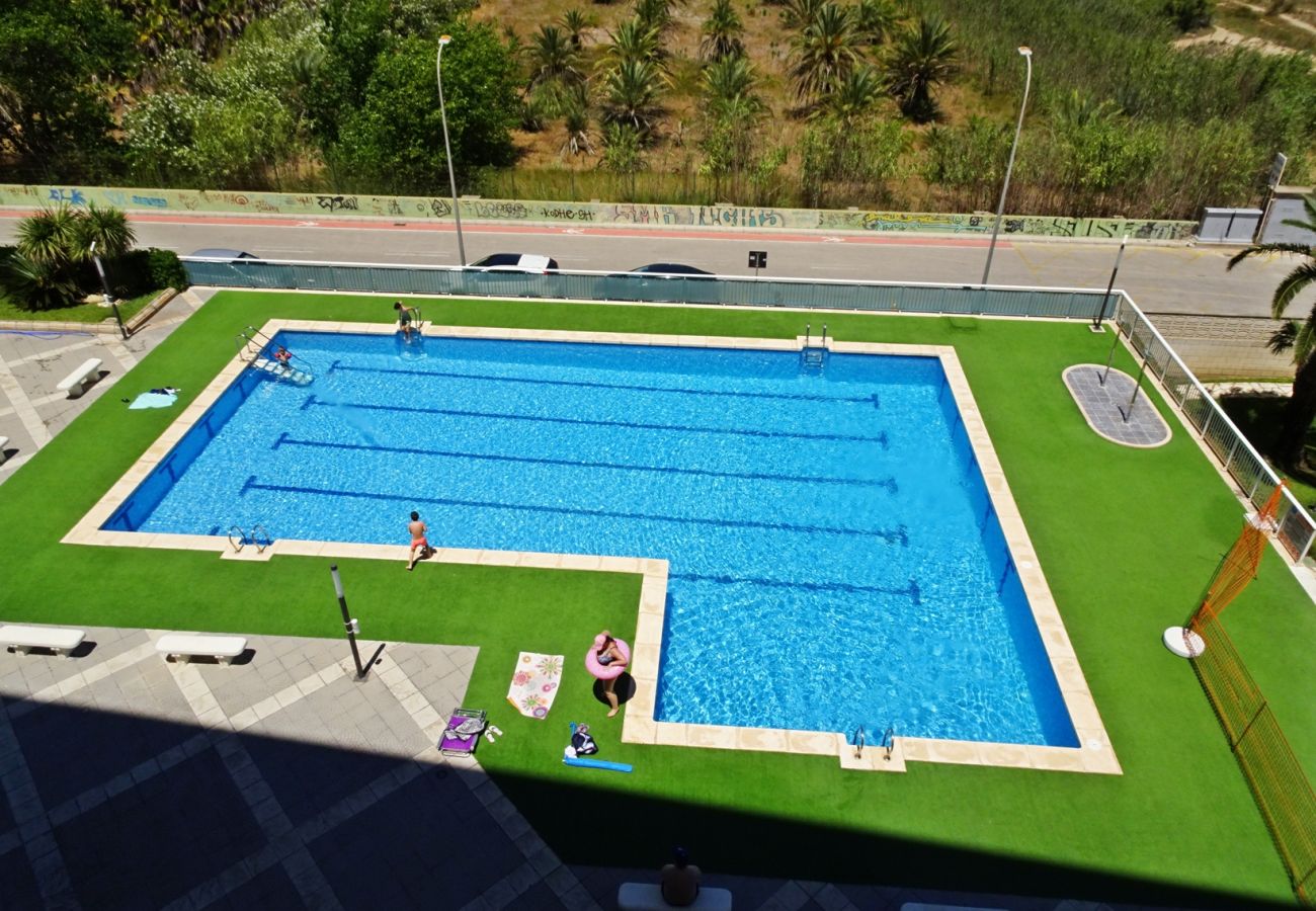 Apartamento en Gandia - AIGUA BLABA 4 - 8   /  PLAYA DE GANDIA