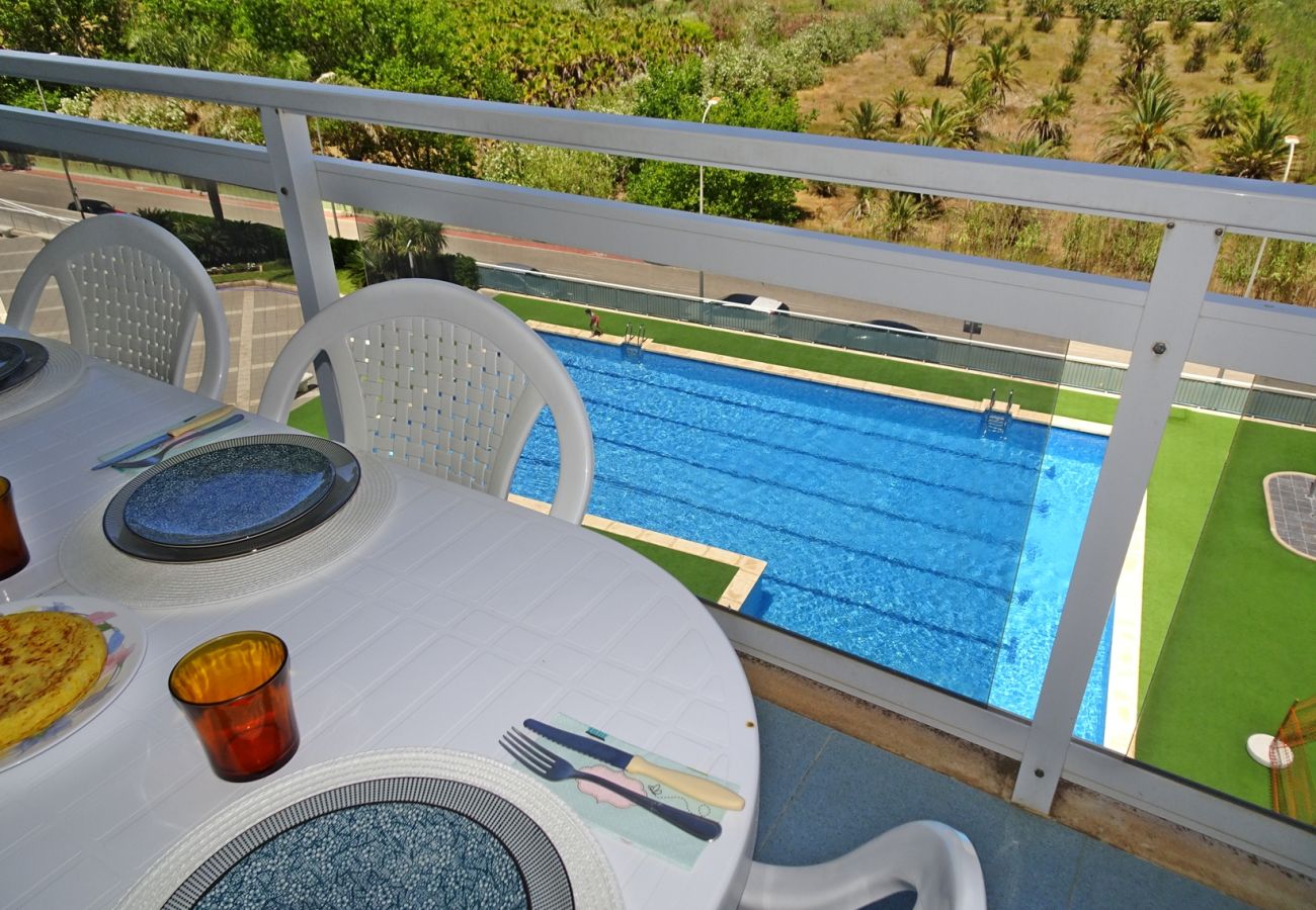 Apartamento en Gandia - AIGUA BLABA 4 - 8   /  PLAYA DE GANDIA