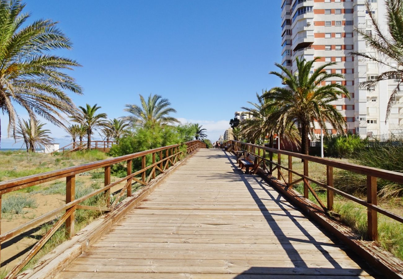 Apartamento en Gandia - AIGUA BLABA 4 - 8   /  PLAYA DE GANDIA