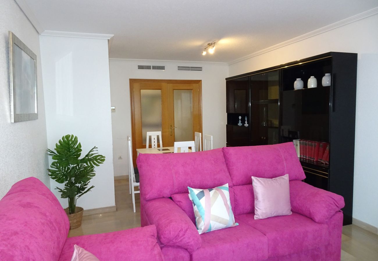 Apartamento en Gandia - AIGUA BLABA 4 - 8   /  PLAYA DE GANDIA