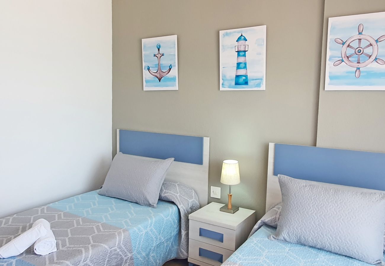 Apartamento en Gandia - DANIO 12º - B   /   EN PLAYA DE GANDIA