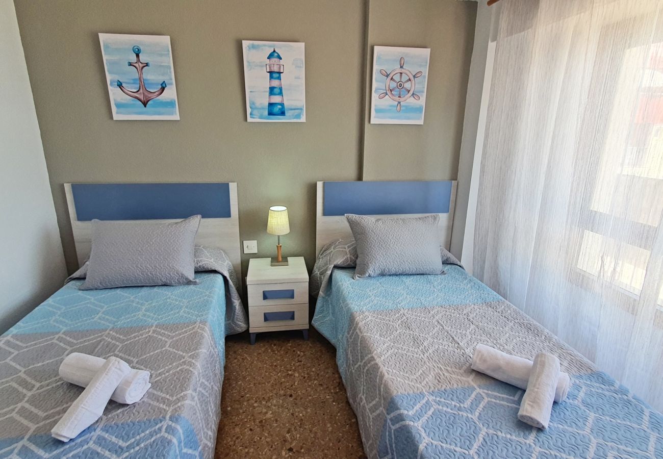 Apartamento en Gandia - DANIO 12º - B   /   EN PLAYA DE GANDIA