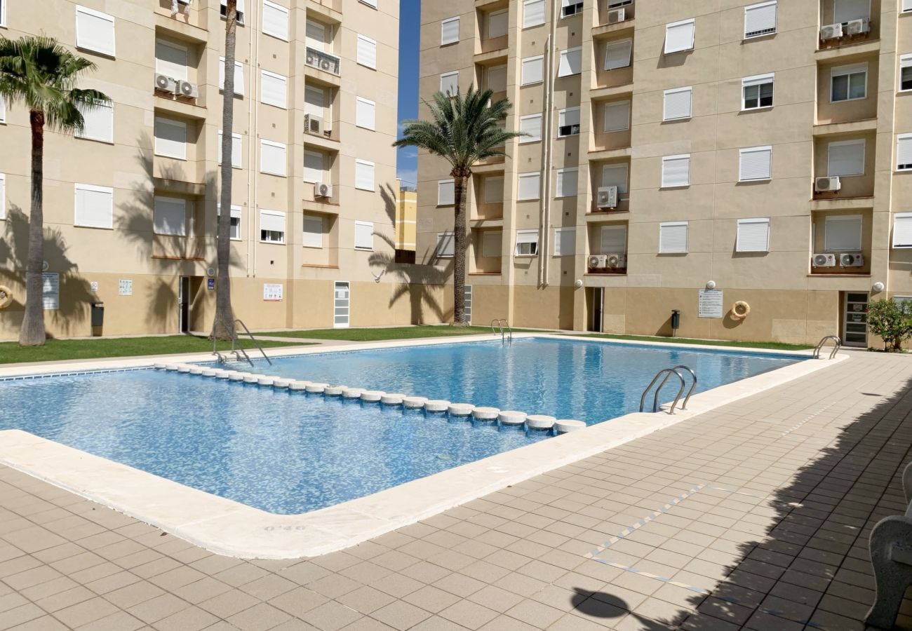 Apartamento en Gandia - MIAMI 1º - 2   /   EN PLAYA DE GANDIA