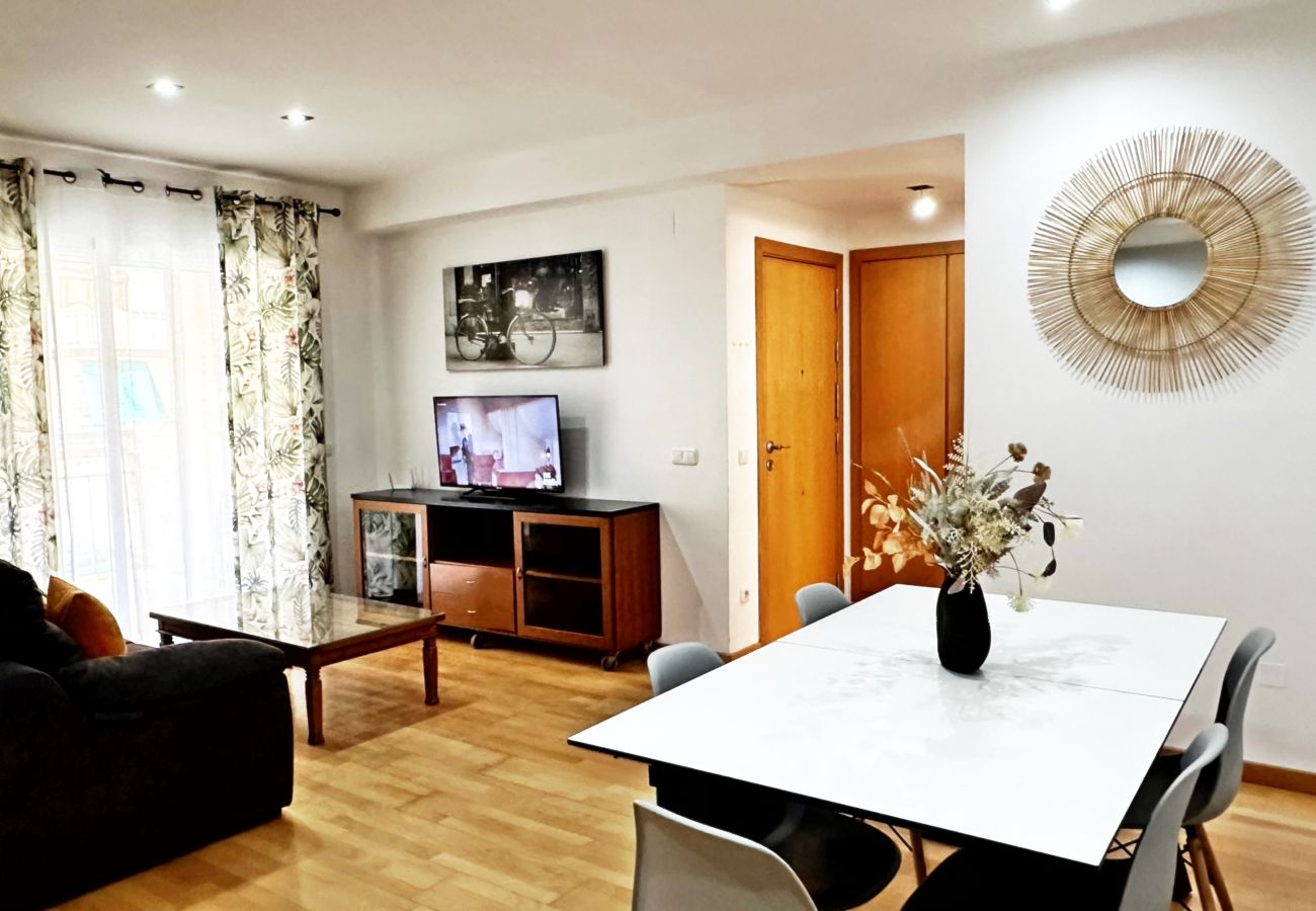 Apartamento en Gandia - MIAMI 1º - 2   /   EN PLAYA DE GANDIA
