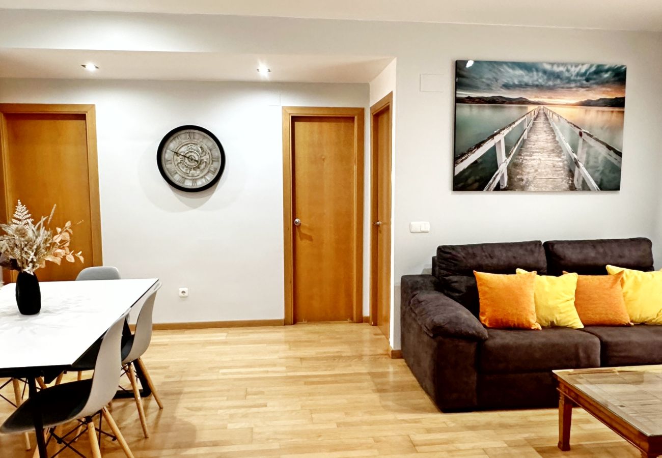Apartamento en Gandia - MIAMI 1º - 2   /   EN PLAYA DE GANDIA