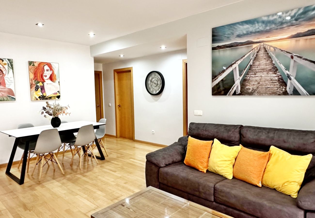 Apartamento en Gandia - MIAMI 1º - 2   /   EN PLAYA DE GANDIA