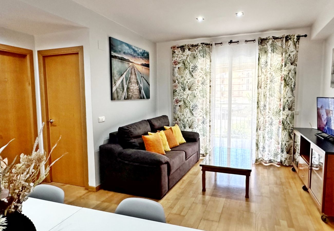 Apartamento en Gandia - MIAMI 1º - 2   /   EN PLAYA DE GANDIA