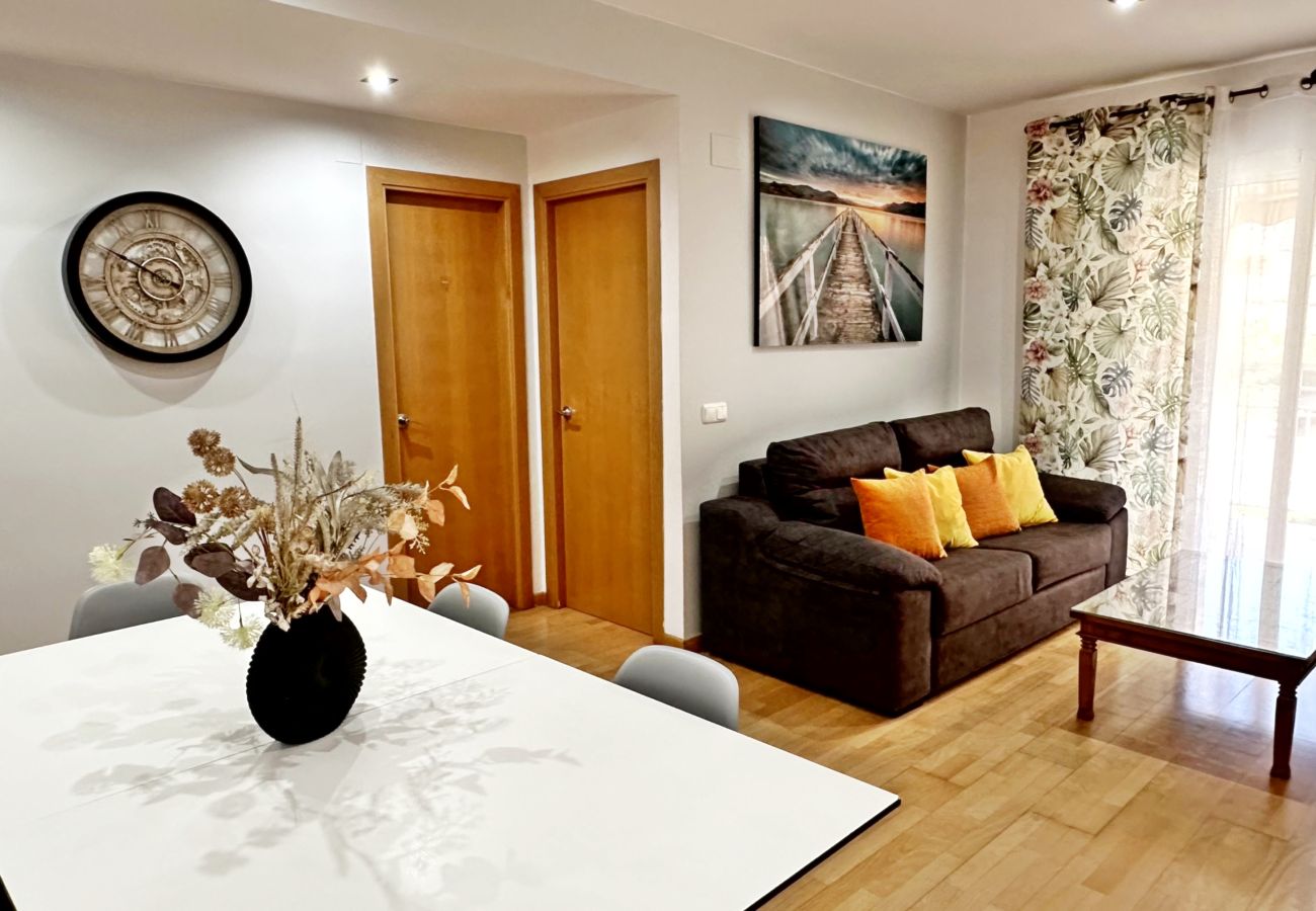 Apartamento en Gandia - MIAMI 1º - 2   /   EN PLAYA DE GANDIA