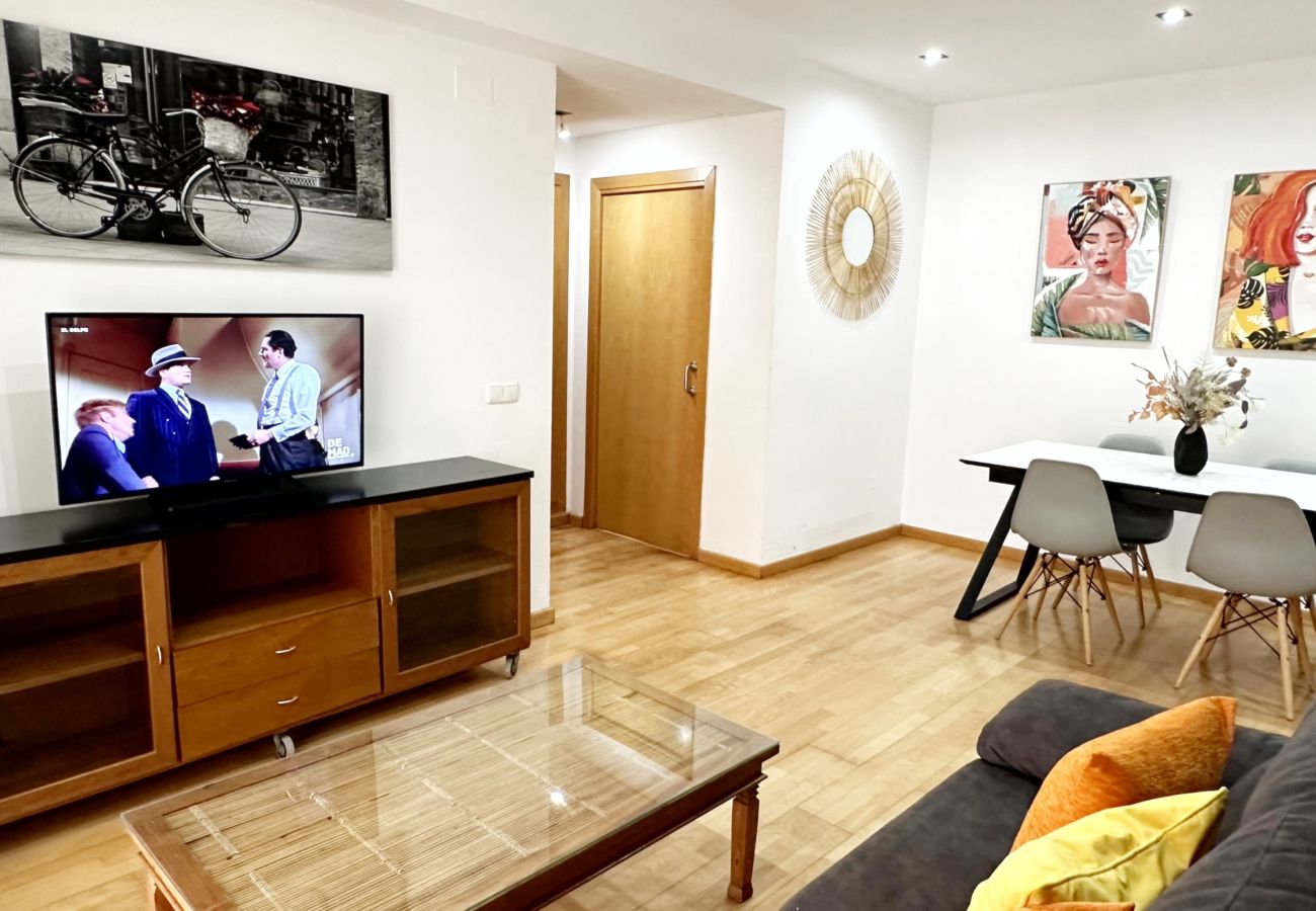 Apartamento en Gandia - MIAMI 1º - 2   /   EN PLAYA DE GANDIA
