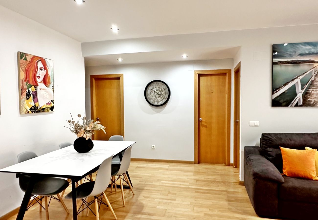 Apartamento en Gandia - MIAMI 1º - 2   /   EN PLAYA DE GANDIA