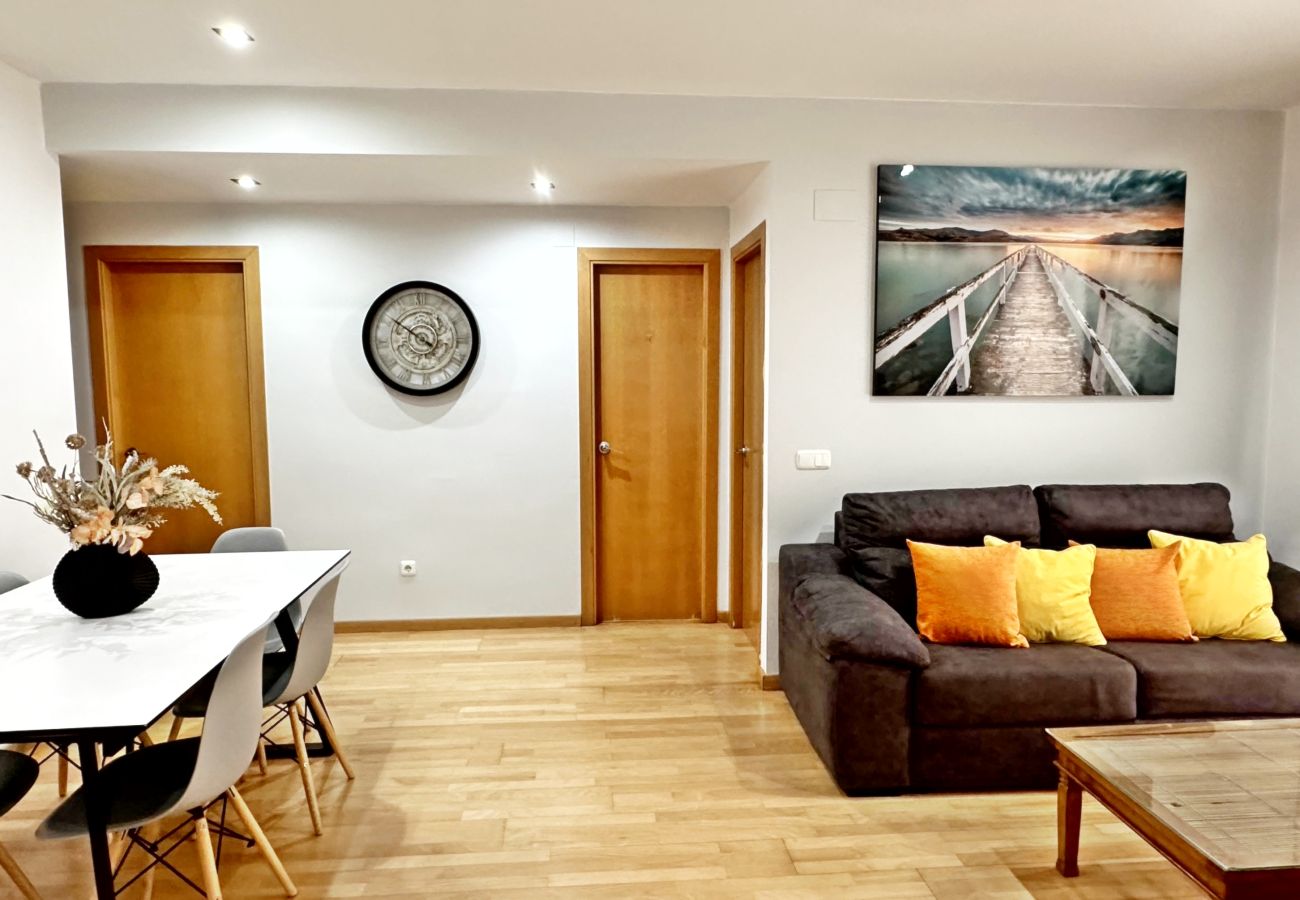 Apartamento en Gandia - MIAMI 1º - 2   /   EN PLAYA DE GANDIA