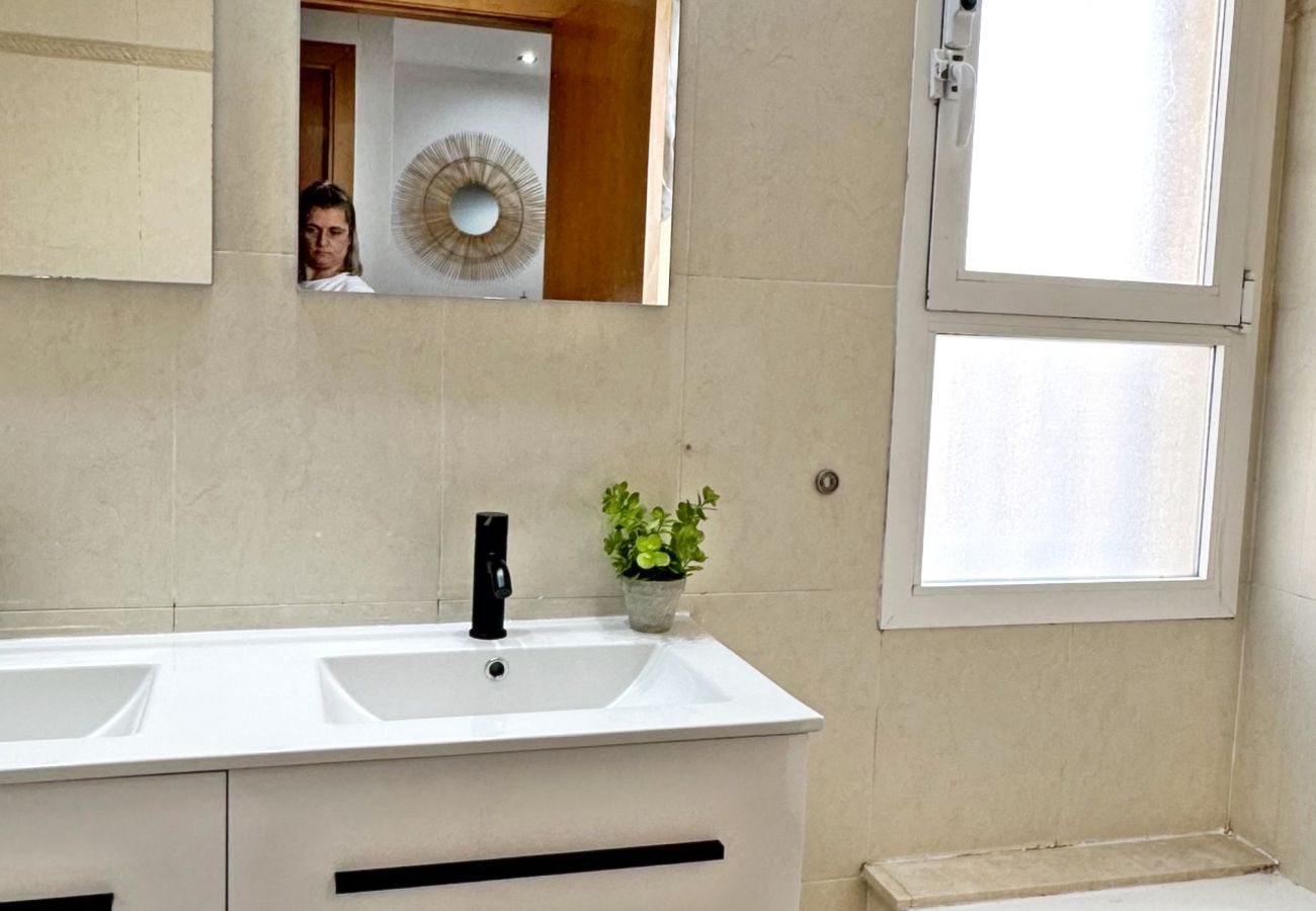 Apartamento en Gandia - MIAMI 1º - 2   /   EN PLAYA DE GANDIA