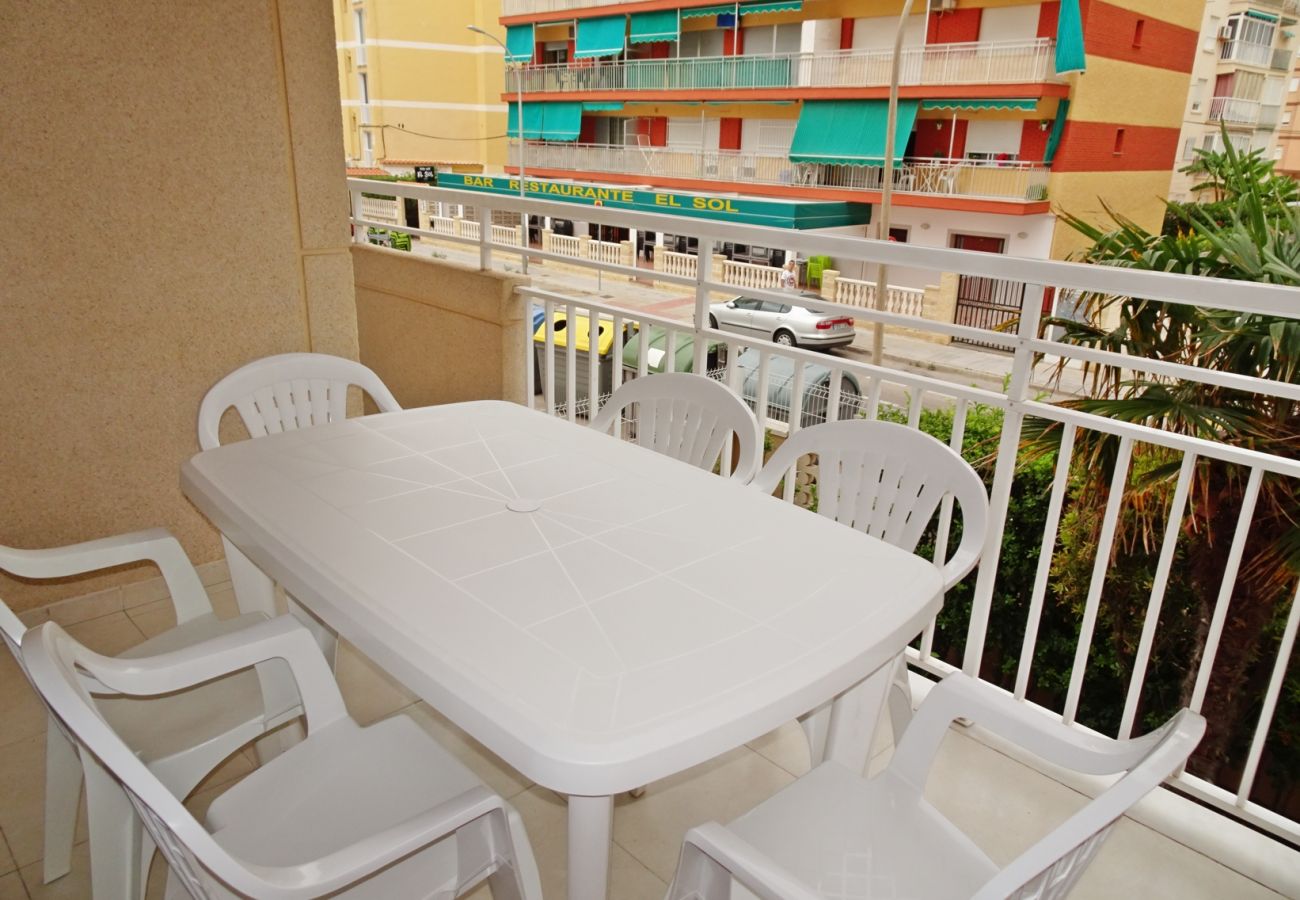 Apartamento en Gandia - MIAMI 1º - 2   /   EN PLAYA DE GANDIA