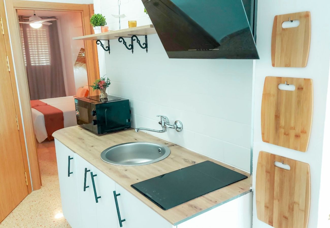 Apartamento en Miramar Playa - EL MIRADOR 1 - 14 - 6  /   PLAYA DE BELLREGUARD
