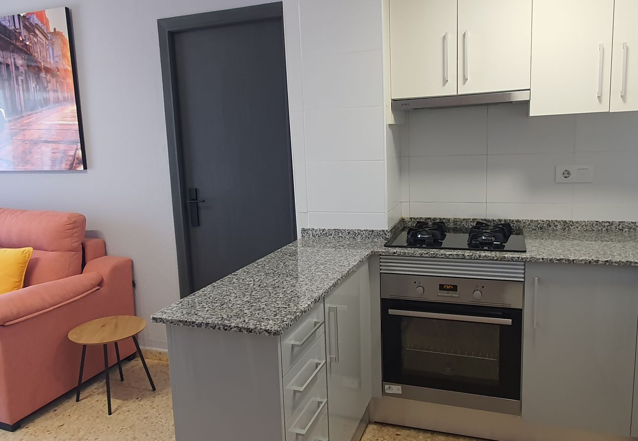 Apartamento en Gandia - BONAIRE E2 - 3º   /   PLAYA DE GANDIA