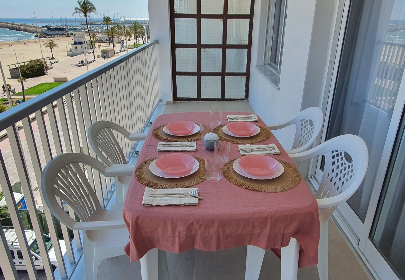 Apartamento en Gandia - BONAIRE E2 - 3º   /   PLAYA DE GANDIA