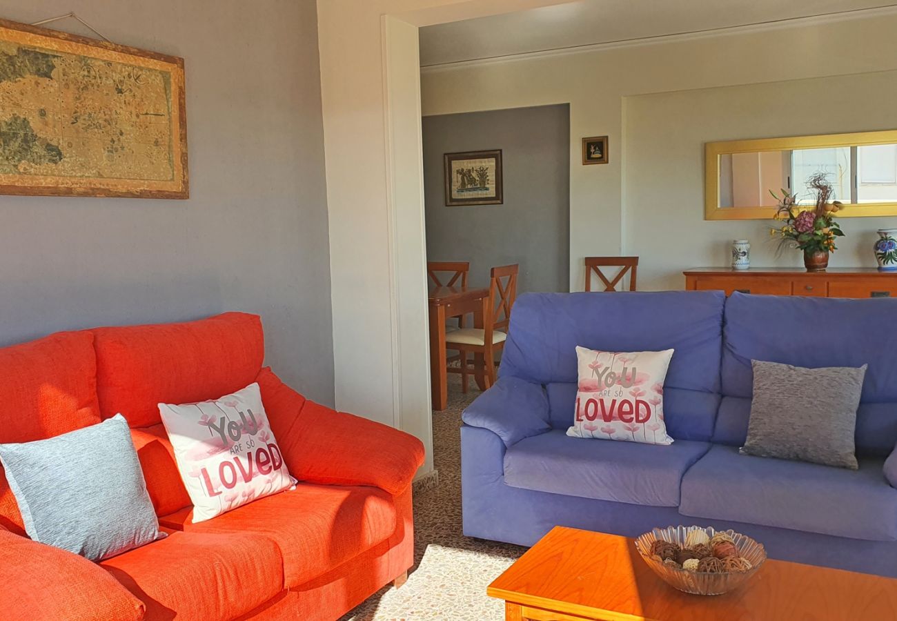 Apartamento en Gandia - LAS SIRENAS 1 - 3 - 10   /   PLAYA DE GANDIA
