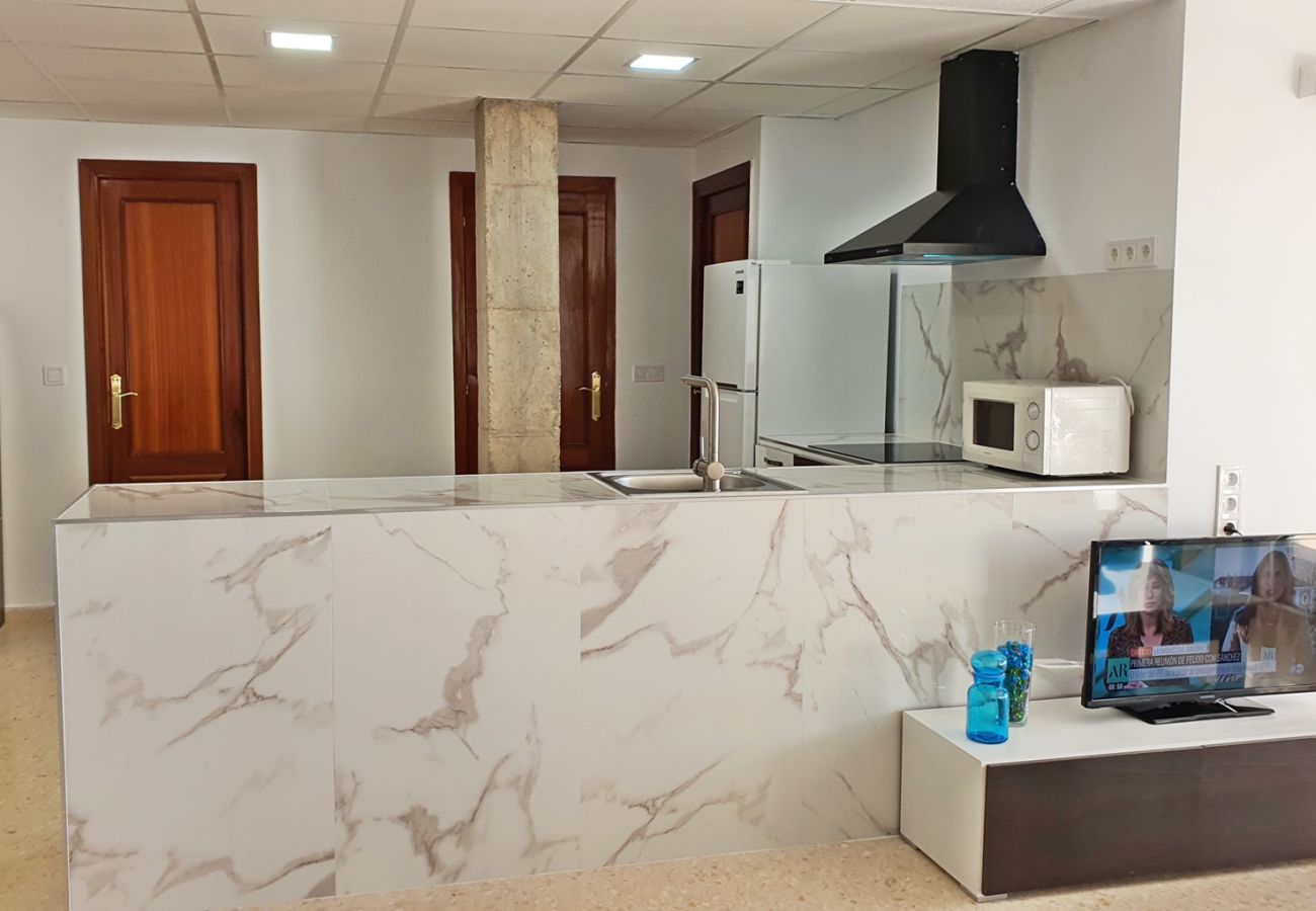 Apartamento en Gandia - TORRES DEL MAR 11 - 32  /  PLAYA DE GANDIA