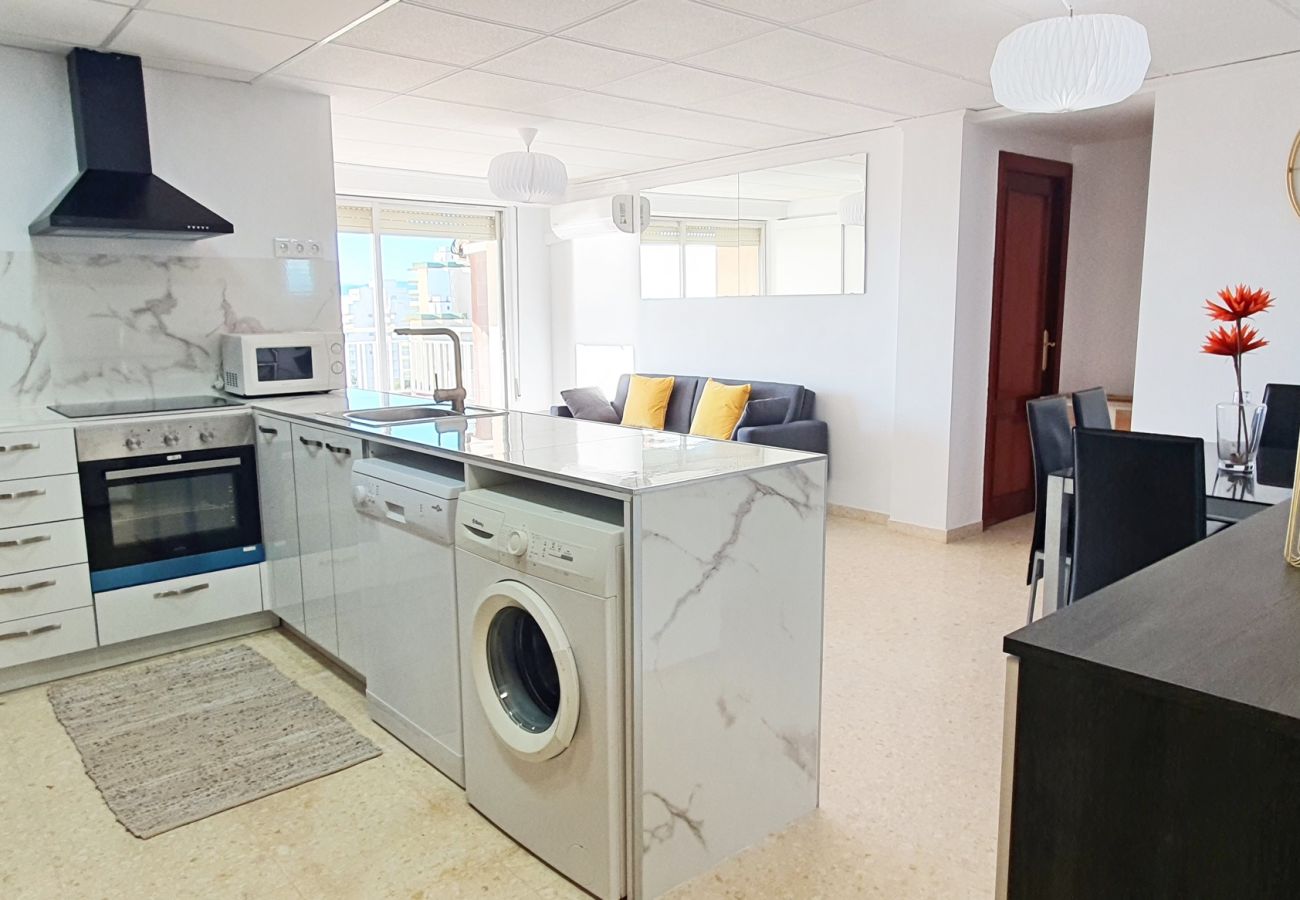 Apartamento en Gandia - TORRES DEL MAR 11 - 32  /  PLAYA DE GANDIA
