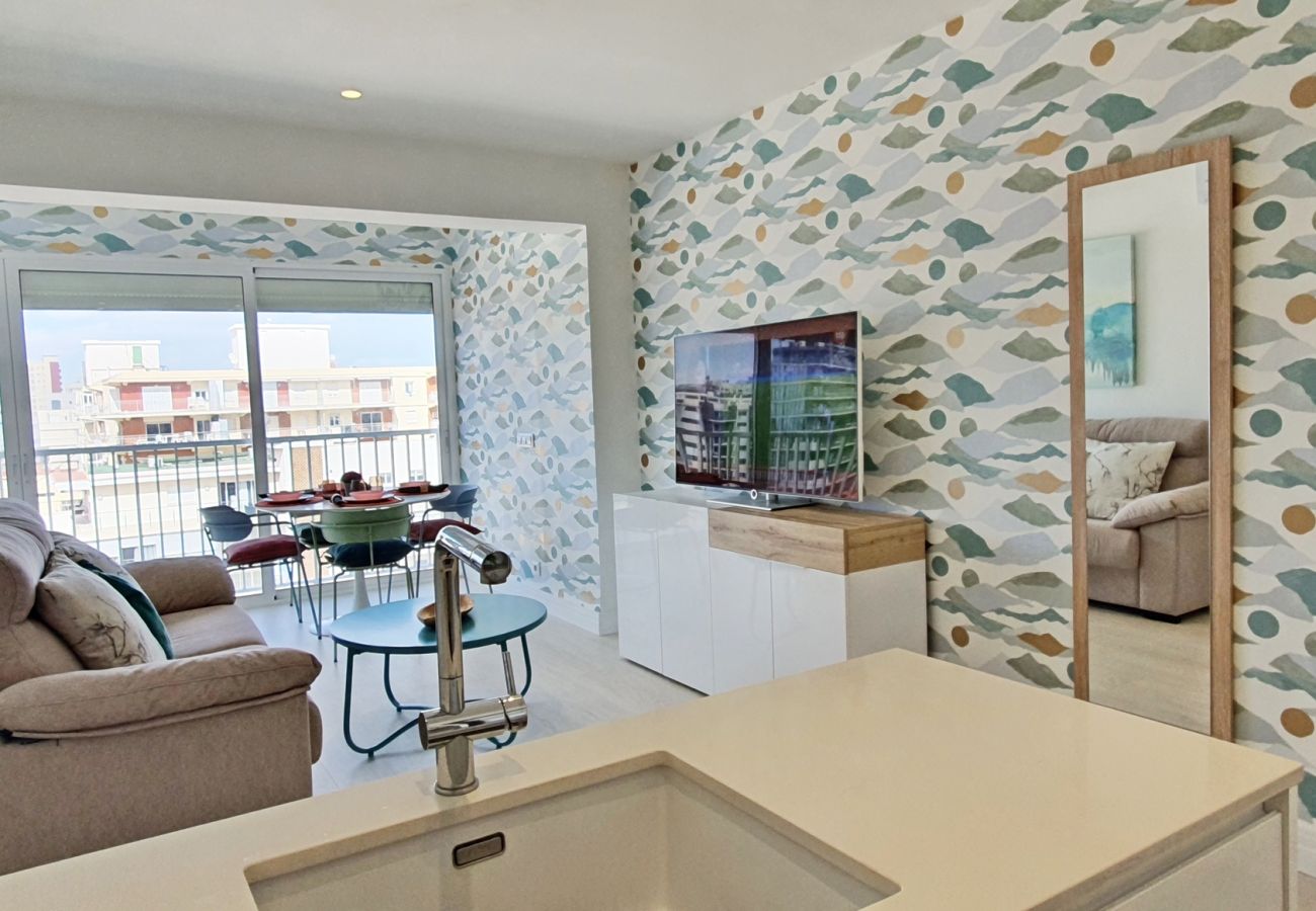 Apartamento en Gandia - BONAIRE E7 - 8º   /   PLAYA DE GANDIA