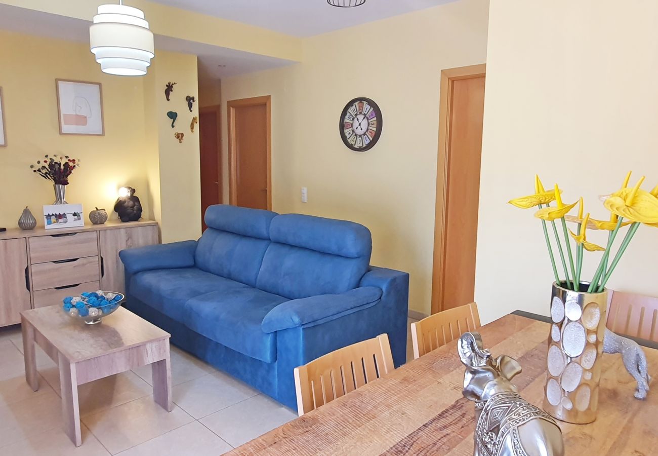 Apartamento en Gandia - BALADRE PARQUE 2º - A   /   PLAYA DE GANDIA