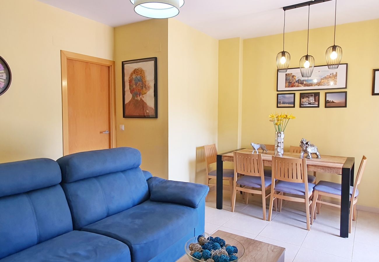 Apartamento en Gandia - BALADRE PARQUE 2º - A   /   PLAYA DE GANDIA