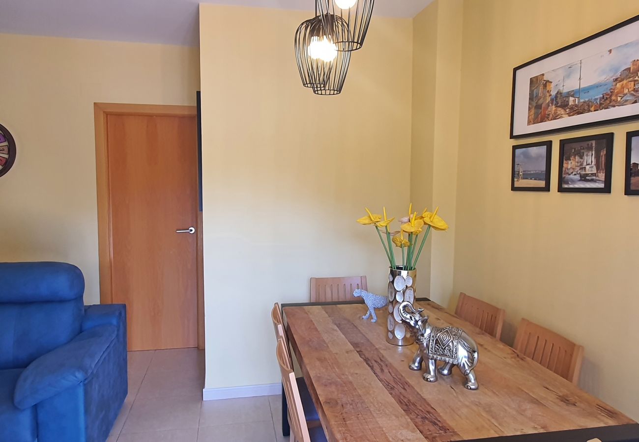 Apartamento en Gandia - BALADRE PARQUE 2º - A   /   PLAYA DE GANDIA