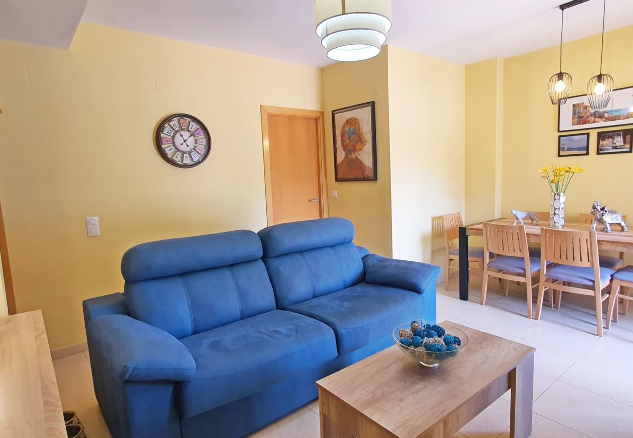 Apartamento en Gandia - BALADRE PARQUE 2º - A   /   PLAYA DE GANDIA