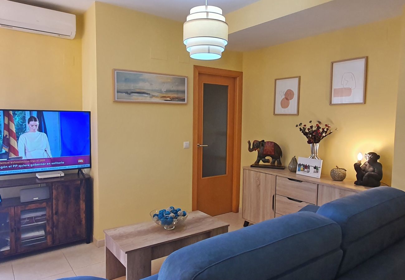 Apartamento en Gandia - BALADRE PARQUE 2º - A   /   PLAYA DE GANDIA