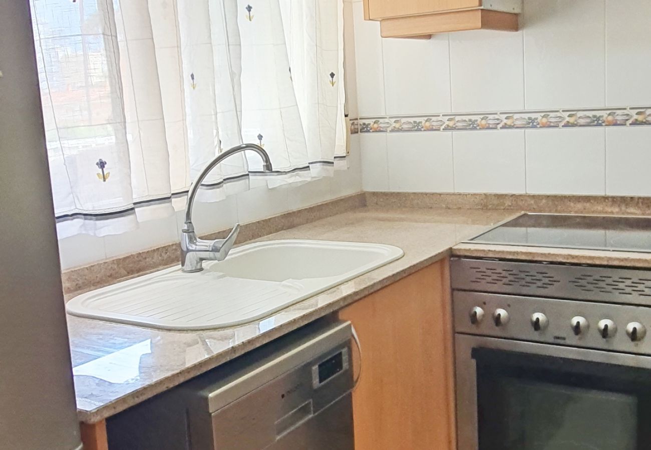 Apartamento en Gandia - BALADRE PARQUE 2º - A   /   PLAYA DE GANDIA
