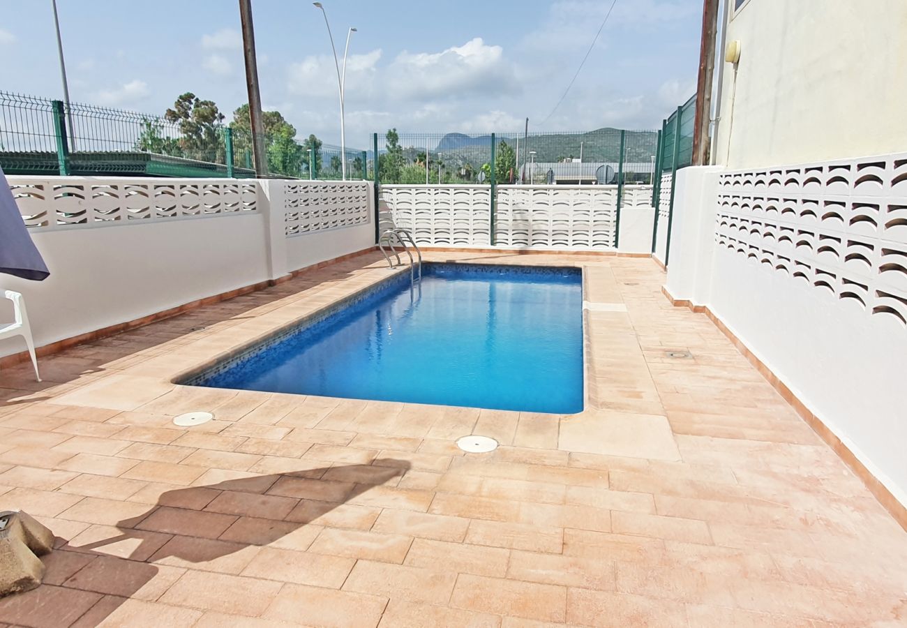 Apartamento en Gandia - BALADRE PARQUE 2º - A   /   PLAYA DE GANDIA
